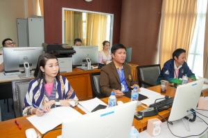 การประชุม คกก.บริหาร มรภ.เทพสตรี (กรณีพิเศษ) ครั้งที่ 3/68
