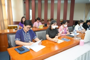 การประชุม คกก.บริหาร มรภ.เทพสตรี (กรณีพิเศษ) ครั้งที่ 3/68