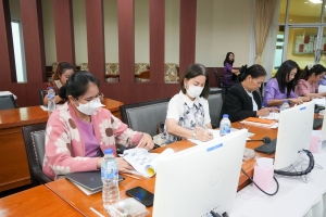 การประชุม คกก.บริหาร มรภ.เทพสตรี (กรณีพิเศษ) ครั้งที่ 3/68