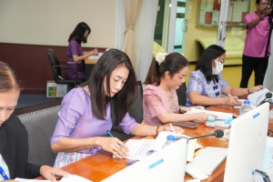 การประชุม คกก.บริหาร มรภ.เทพสตรี (กรณีพิเศษ) ครั้งที่ 3/68