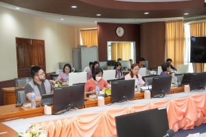 การประชุม คกก.บริหาร มรภ.เทพสตรี (กรณีพิเศษ) ครั้งที่ 3/68