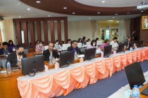 การประชุม คกก.บริหาร มรภ.เทพสตรี (กรณีพิเศษ) ครั้งที่ 3/68