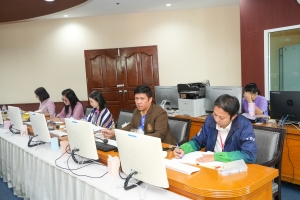 การประชุม คกก.บริหาร มรภ.เทพสตรี (กรณีพิเศษ) ครั้งที่ 3/68
