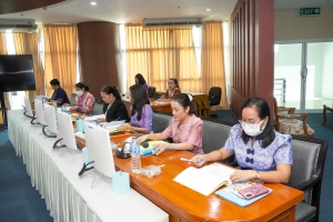การประชุม คกก.บริหาร มรภ.เทพสตรี (กรณีพิเศษ) ครั้งที่ 3/68