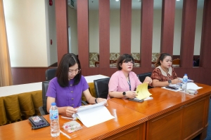 การประชุม คกก.บริหาร มรภ.เทพสตรี (กรณีพิเศษ) ครั้งที่ 3/68