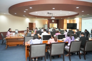 การประชุม คกก.บริหาร มรภ.เทพสตรี (กรณีพิเศษ) ครั้งที่ 3/68
