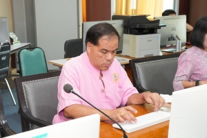 การประชุม คกก.บริหารงานบุคคลฯ ครั้งที่ 6/68