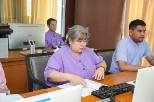 การประชุม คกก.บริหารงานบุคคลฯ ครั้งที่ 6/68