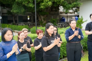 คกก.จัดงานคอนเสิร์ต TRU Love Live Light Concert จัดบวงสรวงเตรียมการจัดงานคอนเสิร์ต