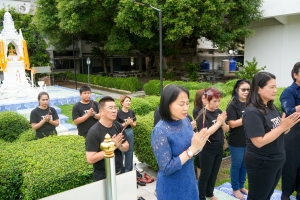 คกก.จัดงานคอนเสิร์ต TRU Love Live Light Concert จัดบวงสรวงเตรียมการจัดงานคอนเสิร์ต