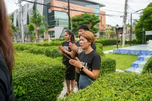 คกก.จัดงานคอนเสิร์ต TRU Love Live Light Concert จัดบวงสรวงเตรียมการจัดงานคอนเสิร์ต