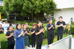 คกก.จัดงานคอนเสิร์ต TRU Love Live Light Concert จัดบวงสรวงเตรียมการจัดงานคอนเสิร์ต