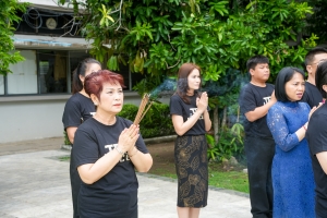 คกก.จัดงานคอนเสิร์ต TRU Love Live Light Concert จัดบวงสรวงเตรียมการจัดงานคอนเสิร์ต