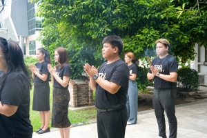 คกก.จัดงานคอนเสิร์ต TRU Love Live Light Concert จัดบวงสรวงเตรียมการจัดงานคอนเสิร์ต