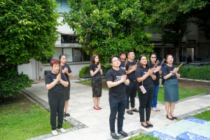 คกก.จัดงานคอนเสิร์ต TRU Love Live Light Concert จัดบวงสรวงเตรียมการจัดงานคอนเสิร์ต