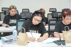 การประชุม คกก.จัดงานคอนเสิร์ต TRU Love Live Light Concert ครั้งที่ 3/68