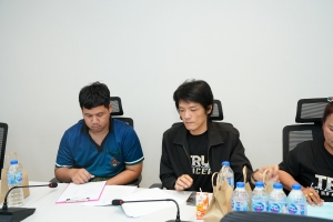 การประชุม คกก.จัดงานคอนเสิร์ต TRU Love Live Light Concert ครั้งที่ 3/68