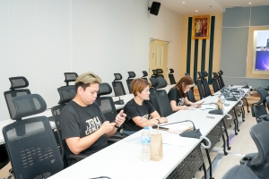 การประชุม คกก.จัดงานคอนเสิร์ต TRU Love Live Light Concert ครั้งที่ 3/68