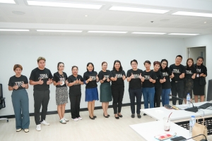 การประชุม คกก.จัดงานคอนเสิร์ต TRU Love Live Light Concert ครั้งที่ 3/68