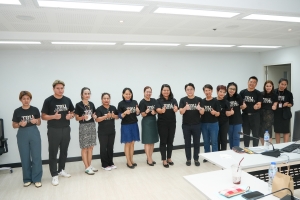การประชุม คกก.จัดงานคอนเสิร์ต TRU Love Live Light Concert ครั้งที่ 3/68