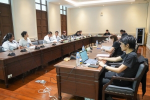 การประชุม คกก.ส่งเสริมกิจการมหาวิทยาลัย ครั้งที่ 6/68