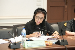 การประชุม คกก.ส่งเสริมกิจการมหาวิทยาลัย ครั้งที่ 6/68