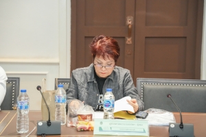 การประชุม คกก.ส่งเสริมกิจการมหาวิทยาลัย ครั้งที่ 6/68