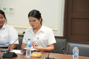 การประชุม คกก.ส่งเสริมกิจการมหาวิทยาลัย ครั้งที่ 6/68