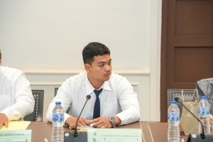 การประชุม คกก.ส่งเสริมกิจการมหาวิทยาลัย ครั้งที่ 6/68
