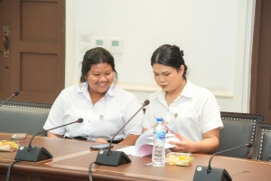 การประชุม คกก.ส่งเสริมกิจการมหาวิทยาลัย ครั้งที่ 6/68