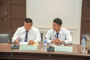 การประชุม คกก.ส่งเสริมกิจการมหาวิทยาลัย ครั้งที่ 6/68