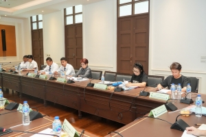 การประชุม คกก.ส่งเสริมกิจการมหาวิทยาลัย ครั้งที่ 6/68