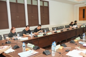 การประชุม คกก.ส่งเสริมกิจการมหาวิทยาลัย ครั้งที่ 6/68