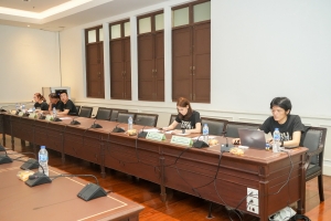 การประชุม คกก.ส่งเสริมกิจการมหาวิทยาลัย ครั้งที่ 6/68