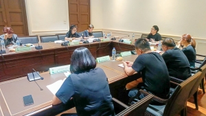 การประชุม คกก.ส่งเสริมกิจการมหาวิทยาลัย ครั้งที่ 6/68