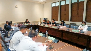 การประชุม คกก.ส่งเสริมกิจการมหาวิทยาลัย ครั้งที่ 6/68