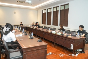 การประชุม คกก.ส่งเสริมกิจการมหาวิทยาลัย ครั้งที่ 6/68