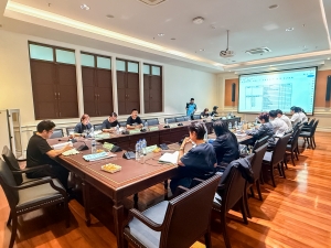 การประชุม คกก.ส่งเสริมกิจการมหาวิทยาลัย ครั้งที่ 6/68