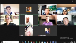 การประชุม คกก.ติดตาม ตรวจสอบฯ ครั้งที่ 6/68