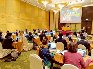 มรภ.เทพสตรี จัดอบรมการพัฒนาสื่อการเรียนรู้ประเภทตำรา หนังสือ เพื่อยกระดับการจัดการศึกษาเพื่อการพัฒนาท้องถิ่นที่ยั่งยืนด้วย AI