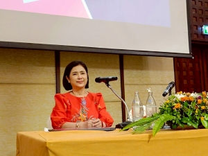 มรภ.เทพสตรี จัดอบรมการพัฒนาสื่อการเรียนรู้ประเภทตำรา หนังสือ เพื่อยกระดับการจัดการศึกษาเพื่อการพัฒนาท้องถิ่นที่ยั่งยืนด้วย AI