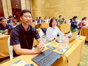 มรภ.เทพสตรี จัดอบรมการพัฒนาสื่อการเรียนรู้ประเภทตำรา หนังสือ เพื่อยกระดับการจัดการศึกษาเพื่อการพัฒนาท้องถิ่นที่ยั่งยืนด้วย AI