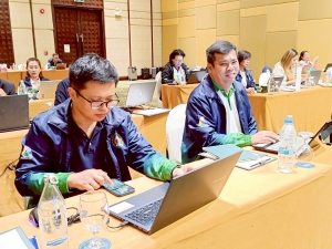 มรภ.เทพสตรี จัดอบรมการพัฒนาสื่อการเรียนรู้ประเภทตำรา หนังสือ เพื่อยกระดับการจัดการศึกษาเพื่อการพัฒนาท้องถิ่นที่ยั่งยืนด้วย AI