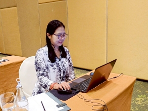 มรภ.เทพสตรี จัดอบรมการพัฒนาสื่อการเรียนรู้ประเภทตำรา หนังสือ เพื่อยกระดับการจัดการศึกษาเพื่อการพัฒนาท้องถิ่นที่ยั่งยืนด้วย AI