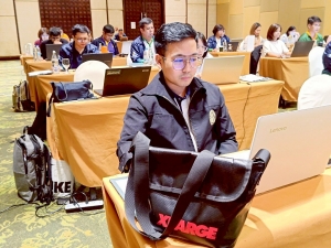 มรภ.เทพสตรี จัดอบรมการพัฒนาสื่อการเรียนรู้ประเภทตำรา หนังสือ เพื่อยกระดับการจัดการศึกษาเพื่อการพัฒนาท้องถิ่นที่ยั่งยืนด้วย AI