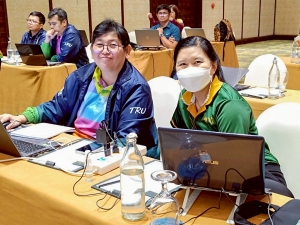 มรภ.เทพสตรี จัดอบรมการพัฒนาสื่อการเรียนรู้ประเภทตำรา หนังสือ เพื่อยกระดับการจัดการศึกษาเพื่อการพัฒนาท้องถิ่นที่ยั่งยืนด้วย AI