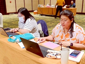 มรภ.เทพสตรี จัดอบรมการพัฒนาสื่อการเรียนรู้ประเภทตำรา หนังสือ เพื่อยกระดับการจัดการศึกษาเพื่อการพัฒนาท้องถิ่นที่ยั่งยืนด้วย AI
