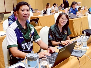 มรภ.เทพสตรี จัดอบรมการพัฒนาสื่อการเรียนรู้ประเภทตำรา หนังสือ เพื่อยกระดับการจัดการศึกษาเพื่อการพัฒนาท้องถิ่นที่ยั่งยืนด้วย AI