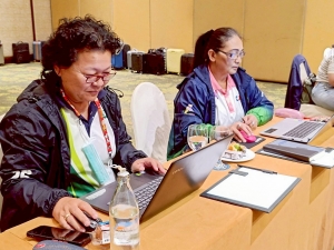 มรภ.เทพสตรี จัดอบรมการพัฒนาสื่อการเรียนรู้ประเภทตำรา หนังสือ เพื่อยกระดับการจัดการศึกษาเพื่อการพัฒนาท้องถิ่นที่ยั่งยืนด้วย AI
