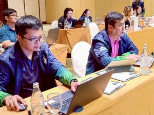 มรภ.เทพสตรี จัดอบรมการพัฒนาสื่อการเรียนรู้ประเภทตำรา หนังสือ เพื่อยกระดับการจัดการศึกษาเพื่อการพัฒนาท้องถิ่นที่ยั่งยืนด้วย AI